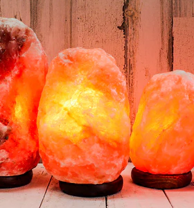 Natural Shape Salt Lamps